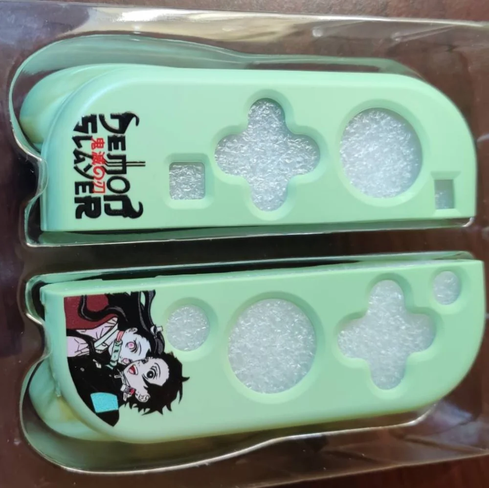 COPY - Demon Slayer Protective Case Cover for Nintendo Switch/Joycons/Anime
